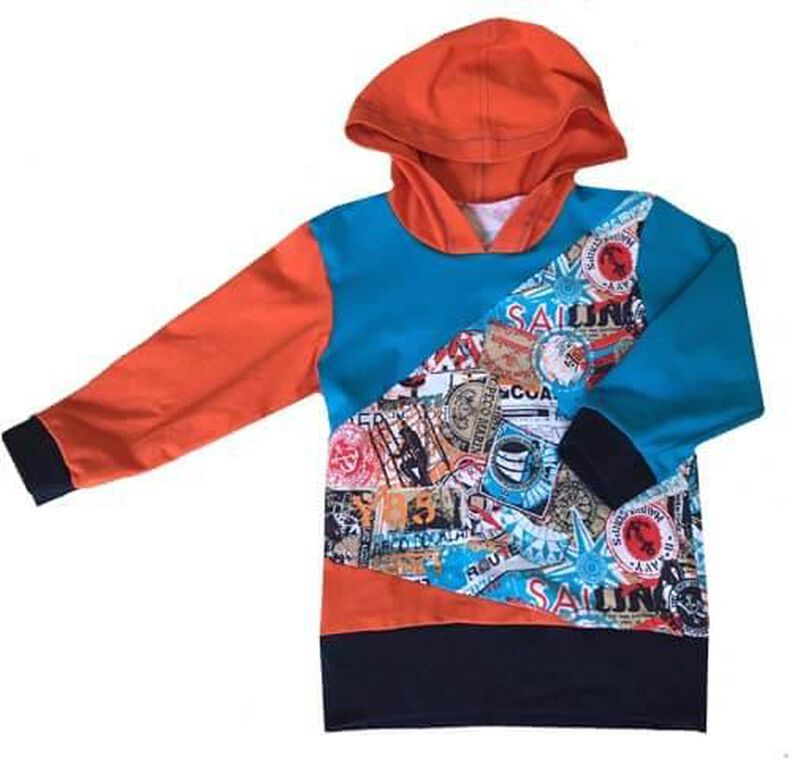 Hoodie "NOEL" Nähanleitung & Schnitt Gr. 110 - 152 image number 3