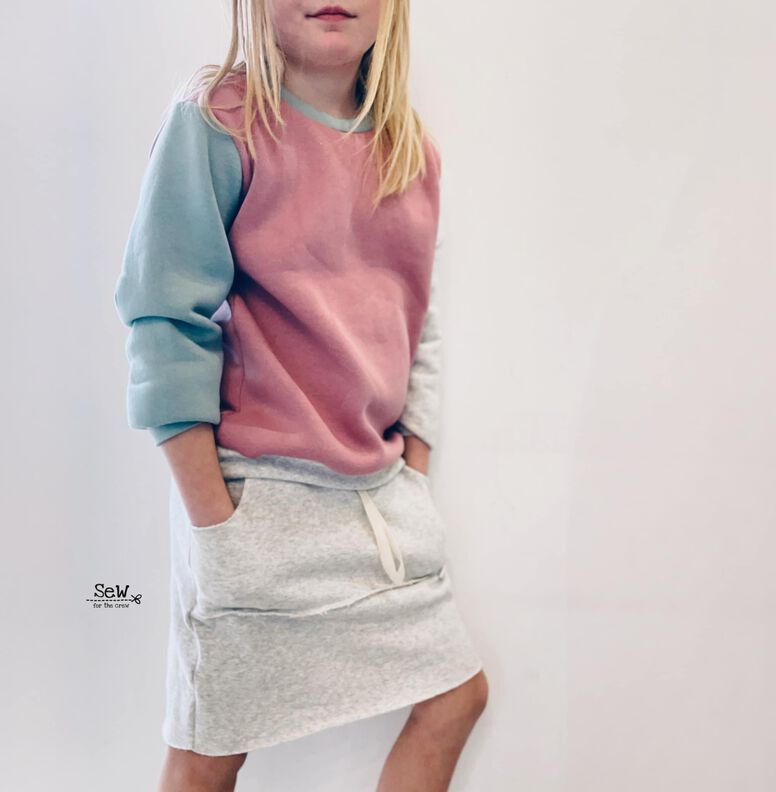 Basic-Sweater Kids / Schnittmuster image number 7