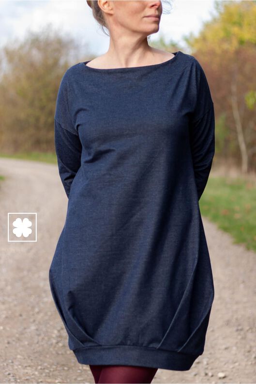 Hagebutte für Damen: Longhoodie, Kleid Gr. 32 – 60 image number 6