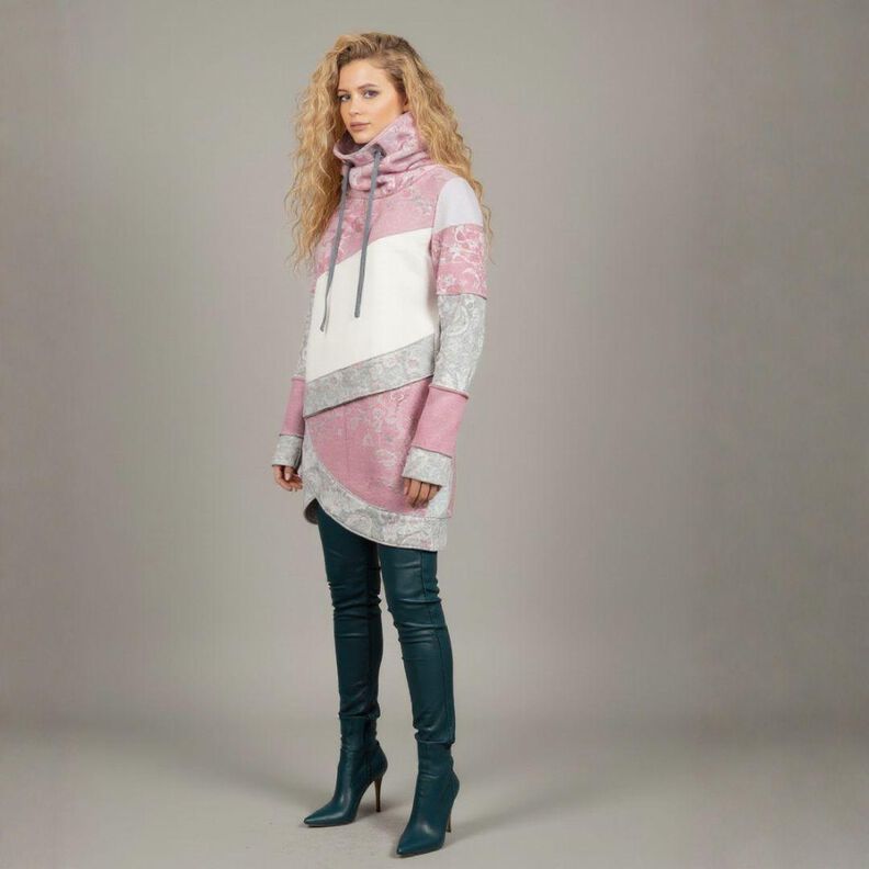 Schnittmuster Damenshirt Lani Gr. 34-54 Normalgr&ouml;&szlig;e 1,68m image number 5