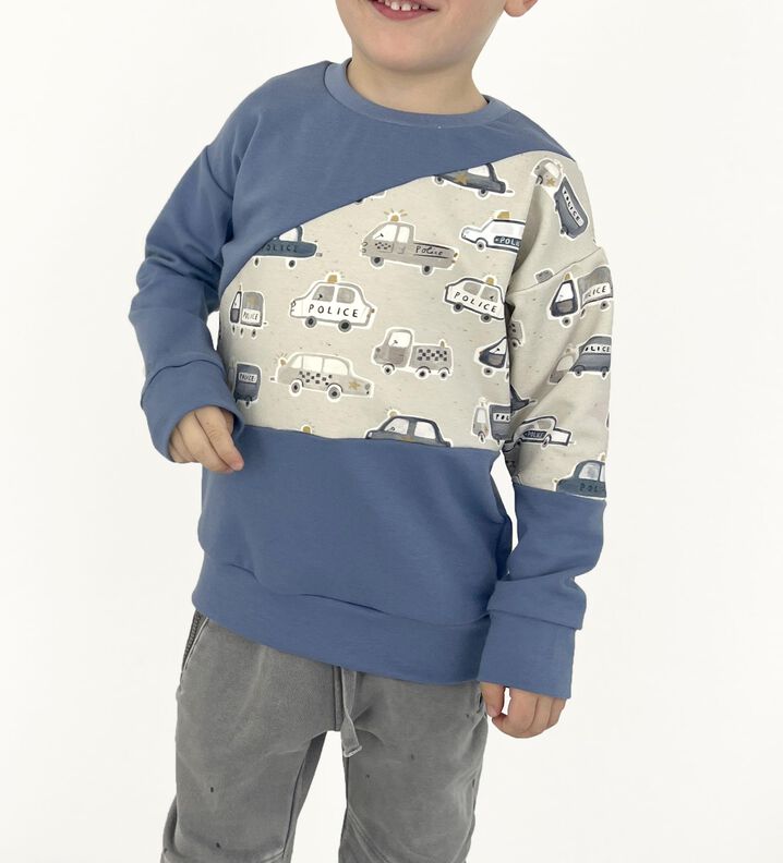 Everyday Sweater 56-104 inkl. A0 und Beamerdatei mit Ebenen image number 2
