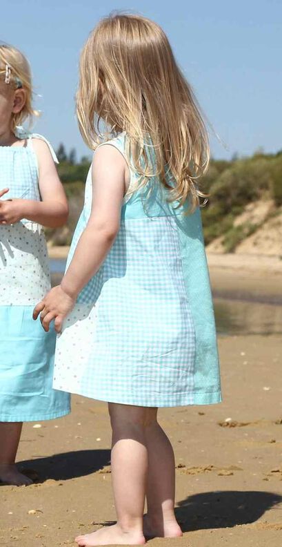 Kleid "Filiz", Schnittmuster und Nähanleitung Gr. 62-104 image number 6