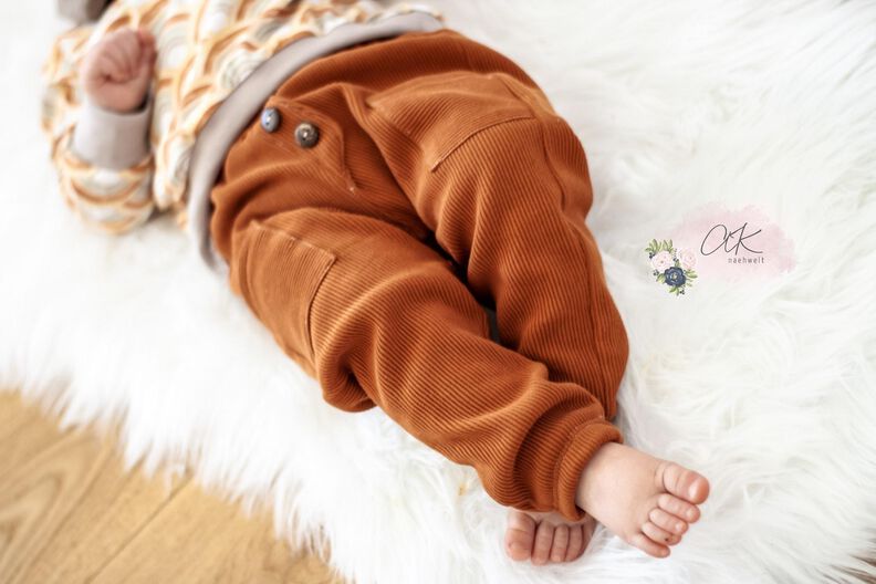 (inkl. Beamerdatei) CL*OVER 'button' Pants Baby image number 2