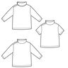 Baby Shirt Rollkragen Pullover PERGI ♥ Gr. 56-104 thumbnail number 8