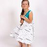 *MISS LITTLE LADY* Größenerweiterung 128-152 JUMPSUIT KLEID thumbnail number 8