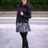 Hoodiekleid, Hoodie, Rock GREDING Gr. 34-56 Schnittmuster thumbnail number 3
