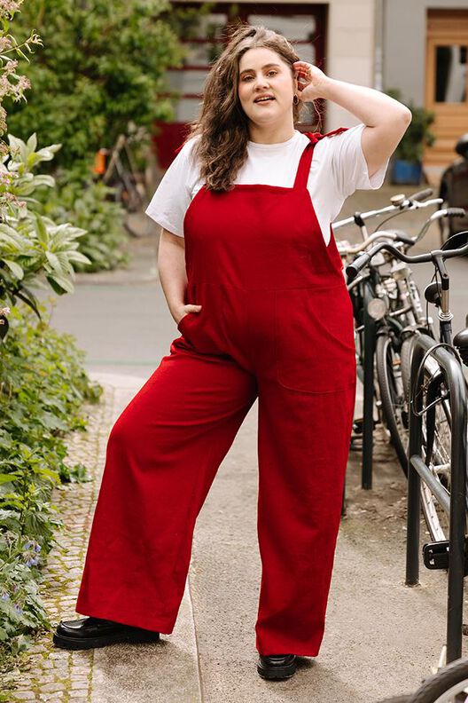 Schnittmuster nach Maß: Latzhose Schnittmuster Jumpsuit image number 5