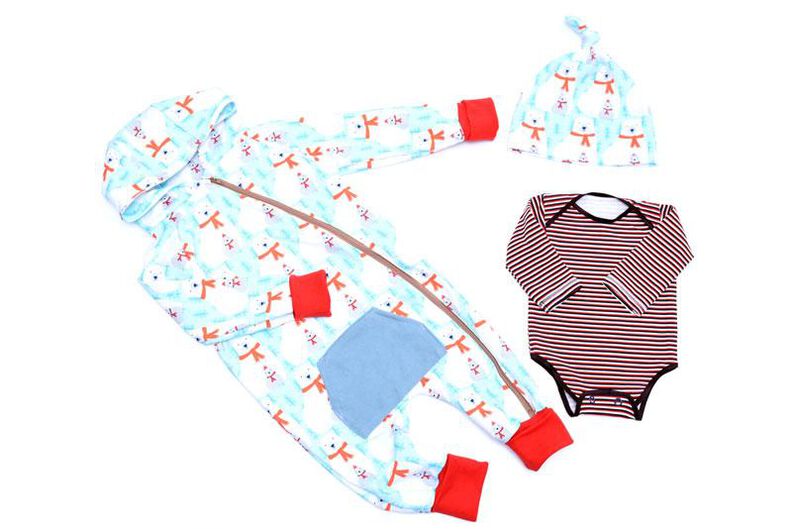 Babybody Unisex "ALEXA" - Schnitt & E-Book, Gr 50-86 image number 3