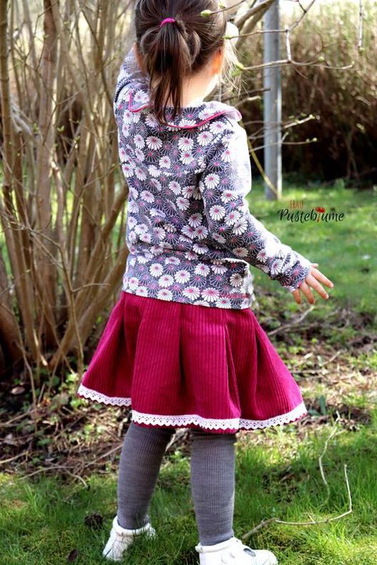 Grete - Bubikragen-Shirt // Gr. 86-164  image number 7
