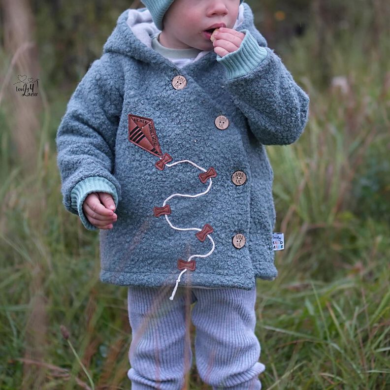 #HeyMini Babyjacke 44-104 inkl. A4 / A1/ Beamerdatei image number 8