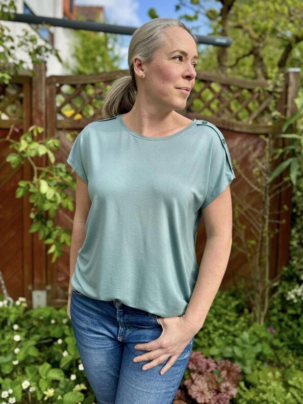 Ebook Shirt Gemma Gr.34-54 inkl. Ebenendatei image number 9