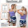 Sporthose #Jill Nähanleitung und Schnittmuster (XS-XL) thumbnail number 8