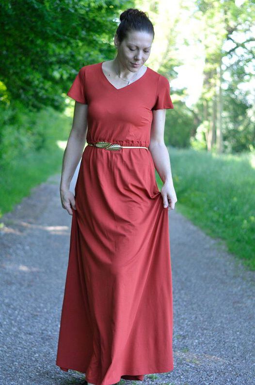 Hertha - Sommerkleid Gr. 32-50 image number 7