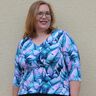 Basic Kleid, Shirt (46-60) VITORIA Damen Schnittmuster thumbnail number 3