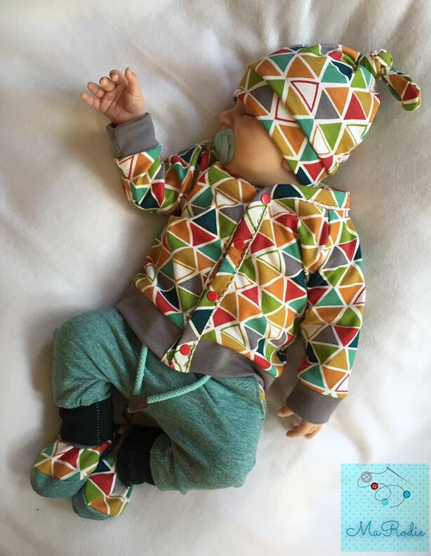Baby-Hat / Schnittmuster und Nähanleitung image number 3