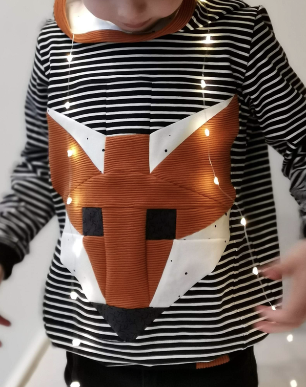 E-Book Hoodie Fuchselini Größen 104 - 140 image number 4
