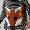 E-Book Hoodie Fuchselini Größen 104 - 140 thumbnail number 4