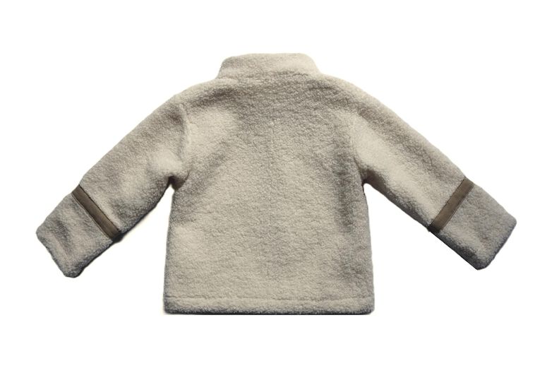 Schnitt und Anleitung gefütterte Teddyjacke Gr.80-140 image number 3