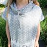 Kleid, Sweatshirtkleid "Reese", SchnittmusterGr. 110-152 thumbnail number 3