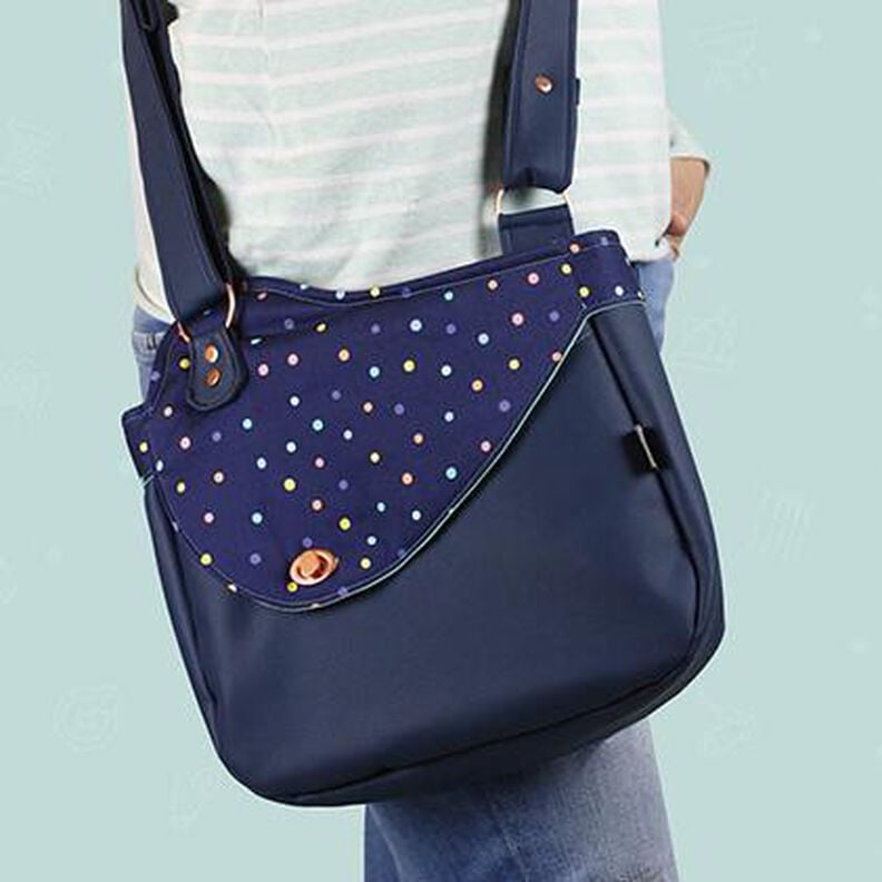 Handtasche Carla (Nähanleitung, Schnittmuster in 2 Größen) image number 1