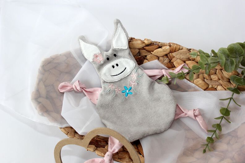 Stickdatei Esel ITH Boho Schnuffeltierchen image number 4