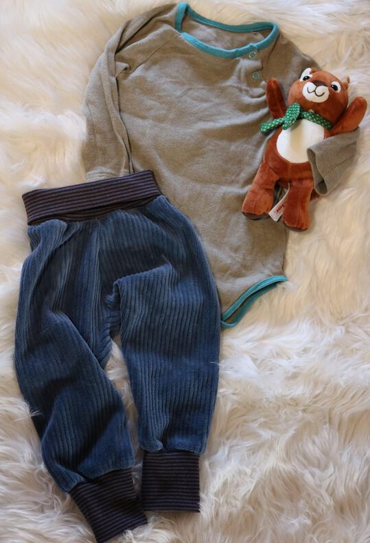 Body "Hans" & Hose "Heidi" Gr. 56-104  image number 5