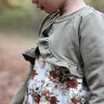 BEAMER + A0 lovely bolero 74 - 164 Jäckchen Jacke Rüschen thumbnail number 2
