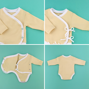 Frühchen Body - Körperlänge 36-50cm | JULAWI No.32