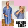 Die Zackige Zarah – eine lässige Tunika – Ebook thumbnail number 1