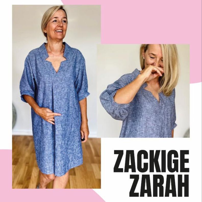 Die Zackige Zarah – eine lässige Tunika – Ebook image number 1