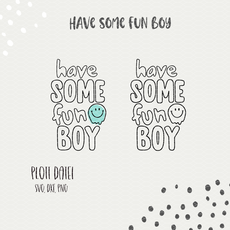   PLOTTDATEI - FUN BOY image number 2