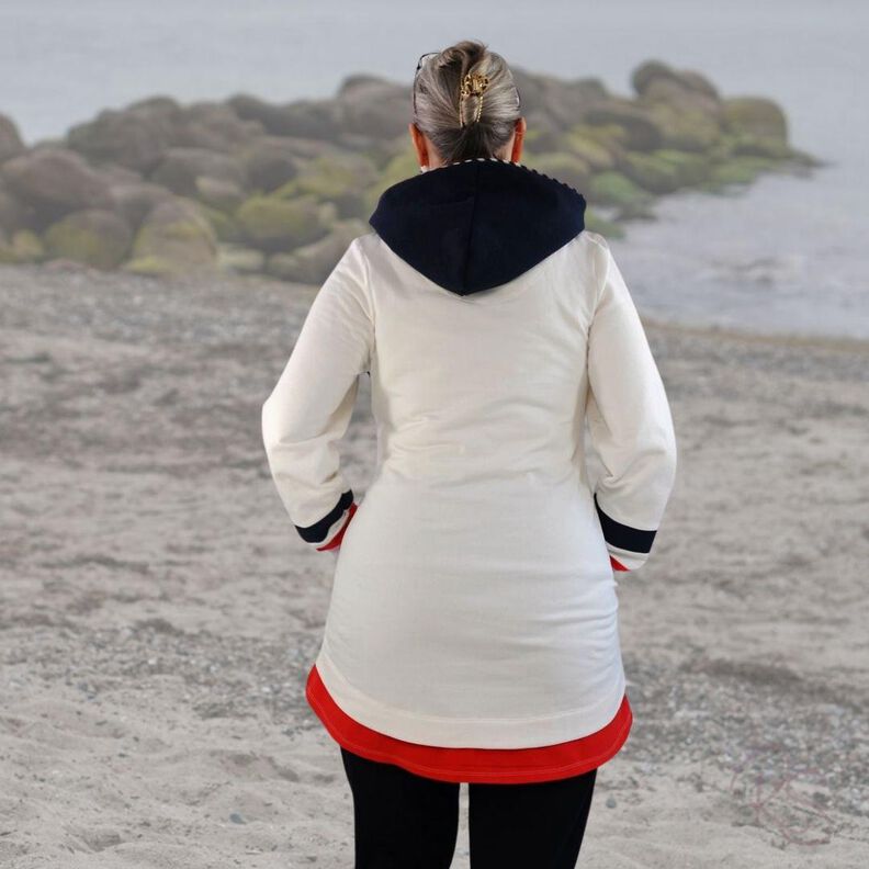 Hoodie Valeria Gr. 34-54 Schnitt(muster) & Nähanleitung image number 6