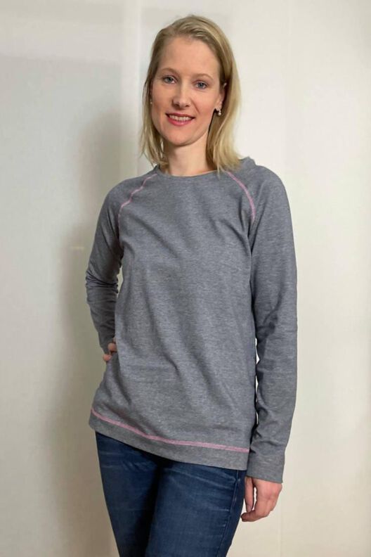 Damen Shirt Raglan viele Varianten SAMA ♥ Gr. XS-XXL image number 8