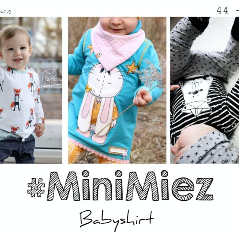 Ebook "Mini Miez" Baby Basics Shirt von Gr. 44 bis 86 image number 1