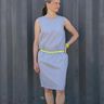 FRAU SELMA - Sommerkleid mit Rückendekoltée XS-XL thumbnail number 7