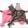  “Hippo HELGA” Schmusetuch / Schnuffeltuch Schnittmuster thumbnail number 1