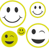 Stickdatei - Smiley thumbnail number 6