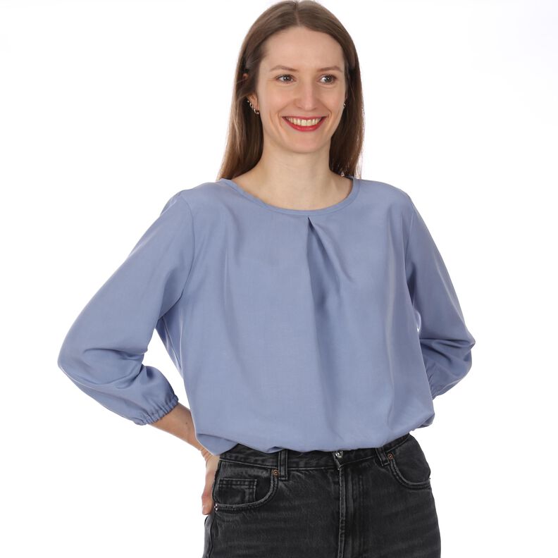 FRAU SUKI - Schlupfbluse XS-XXL image number 3