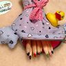 VIER KUSCHELTIERE ENTE PINGUIN KROKODIL thumbnail number 9