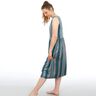 FRAU ADELE - Trägerkleid mit Knopfleiste im Rücken XS-XXL thumbnail number 6