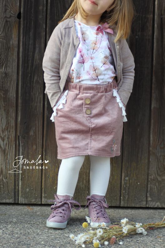 CL*OVER 'button' Skirt 74 bis 176 image number 4