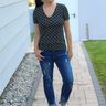 BASIC-SHIRT  Nr. 2 Gr. 32-56 + gratis Plott Schnittmuster thumbnail number 9