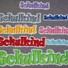 Schulkind in 3D Optik und Zahlen Stickdatei thumbnail number 3