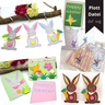 Plotterdatei Hase Osterhase SET Frühling thumbnail number 1