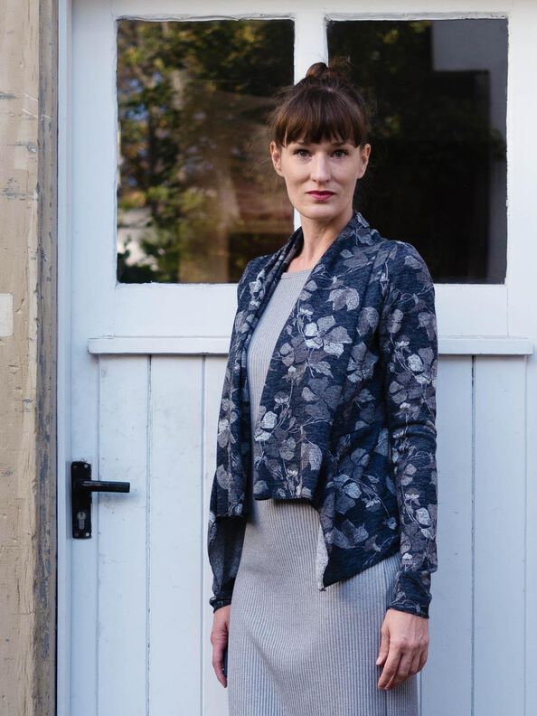 Jacke Jazzy Gr. 34-52, PDF-Schnitt A4, A0 und Anleitung image number 9