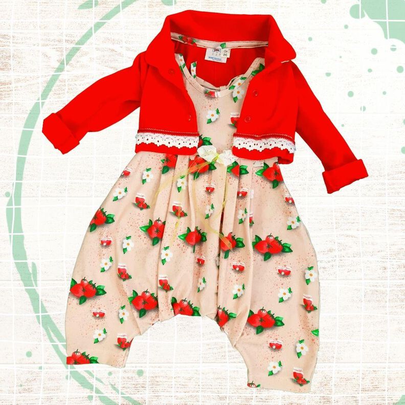 Jumpsuit Sarah Gr. 86-122 Schnittmuster image number 3