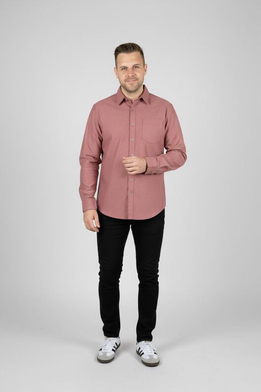 M&auml;nner Hemd mit Tasche, XXS-4XL, Schnittmuster mit Ebenen image number 5