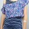 HOT CROP TOP Shirt mit Top Gr. 98 - 164 thumbnail number 3
