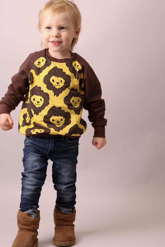 "Raglan Sweater" Pullover / Schnittmuster und Nähanleitung image number 4