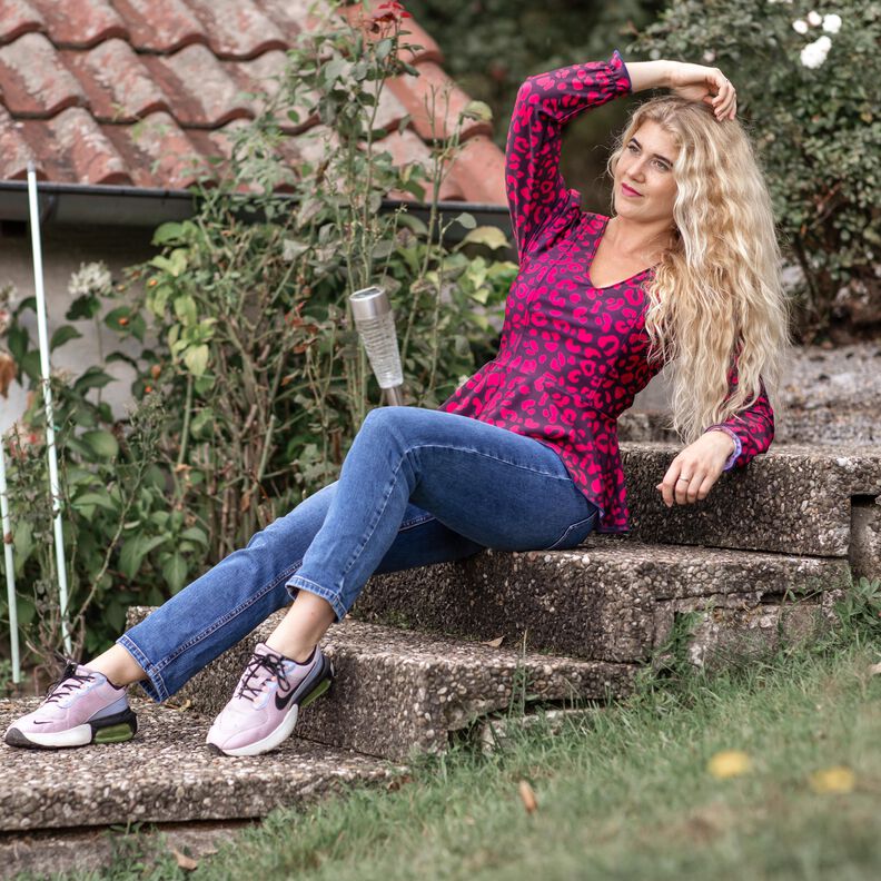 Bluse #Irina Nähanleitung und Schnittmuster (XS-XL) image number 3